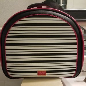 Betsy Johnson train carry on weekender bag